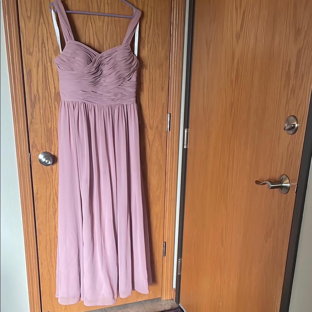 Azazie Dusty Rose Dress